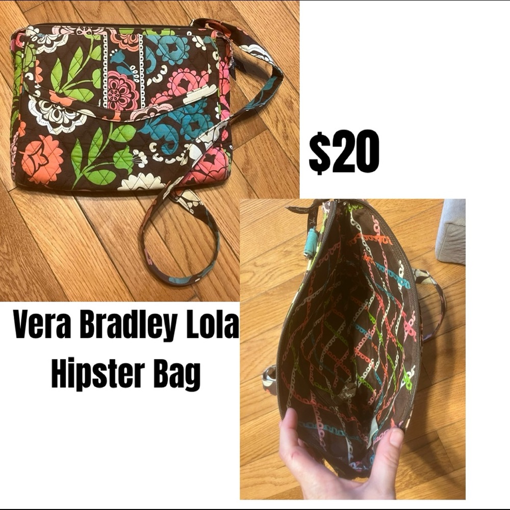 Vera Bradley Lola Crossbody